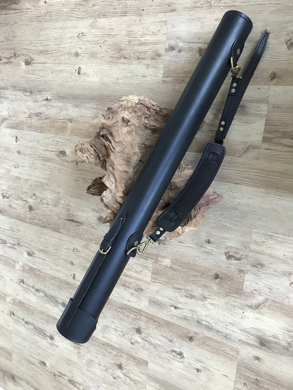 5115 - Lederrohr  Länge 56 cm